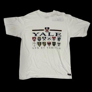 Vintage 90s Yale University Jansport T-Shirt
